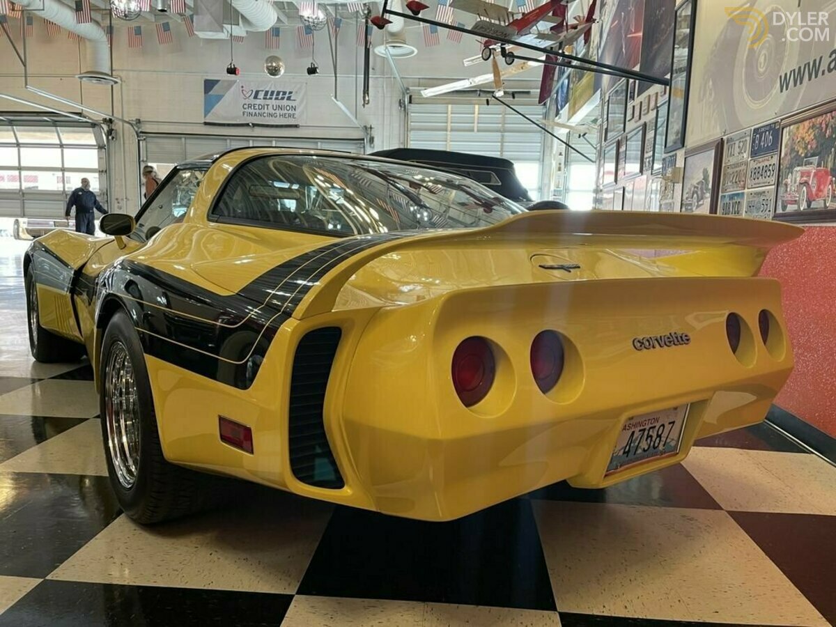 1977 Chevrolet Corvette, foto 9