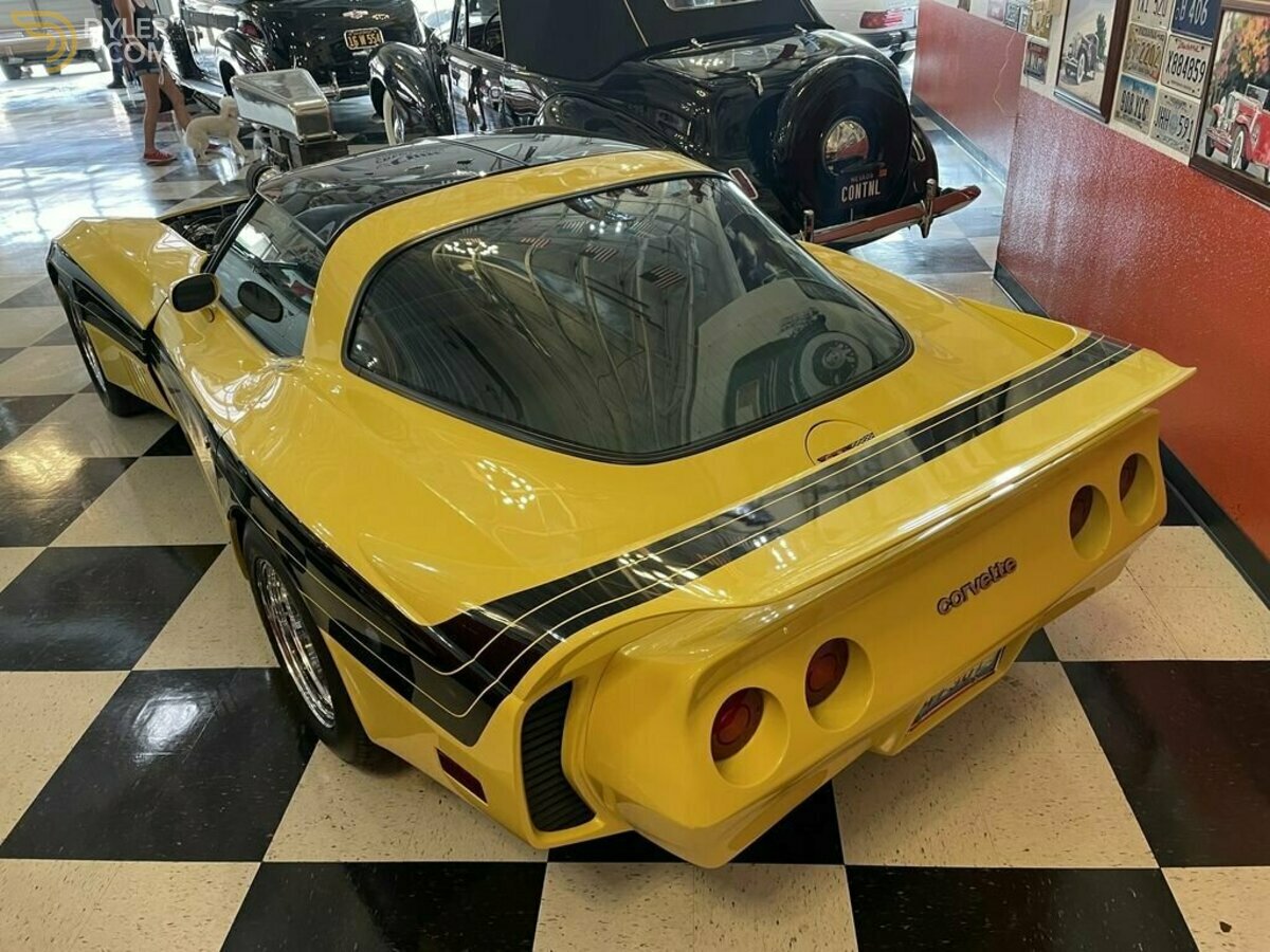 1977 Chevrolet Corvette, foto 10