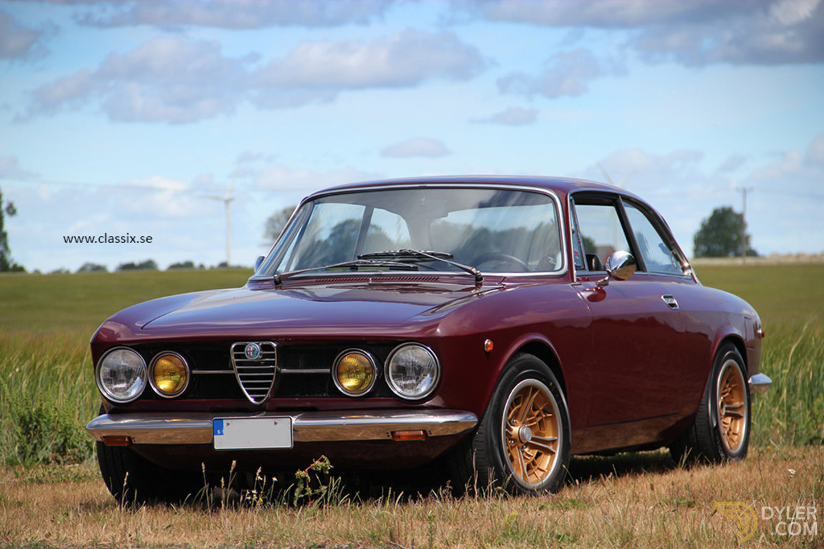 Classic 1969 Alfa Romeo 1750 Gt Veloce Bertone For Sale