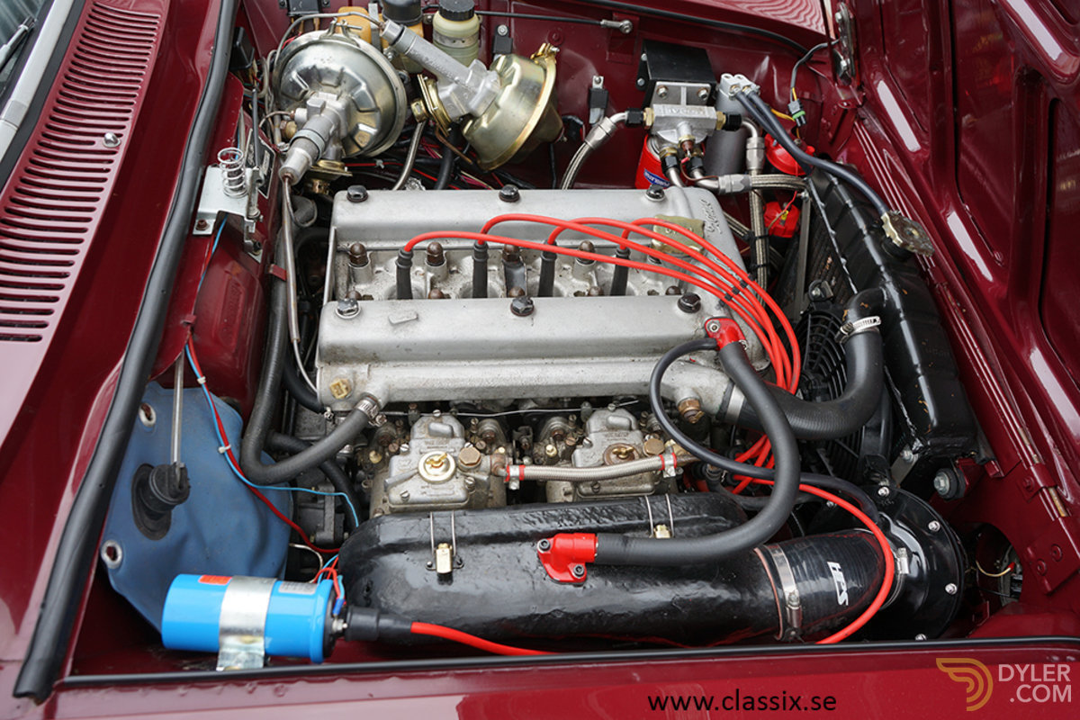 Classic 1969 Alfa Romeo 1750 Gt Veloce Bertone For Sale