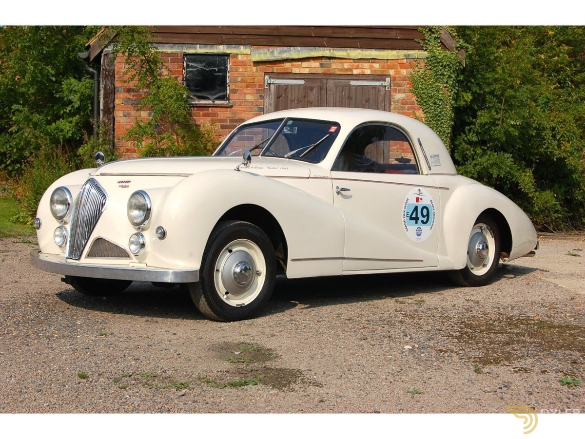 1949 Healey Beutler, foto 2