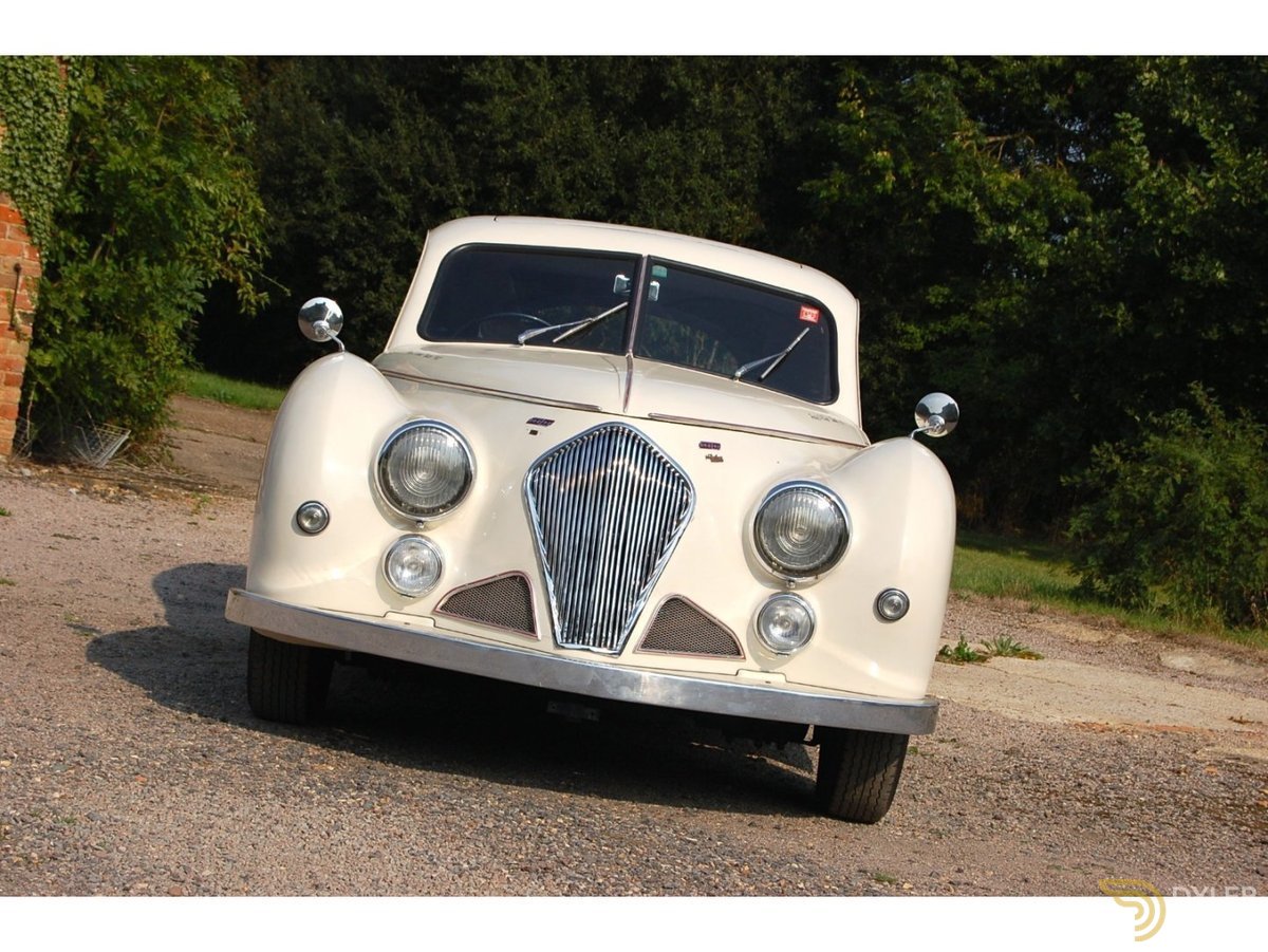 1949 Healey Beutler, foto 6