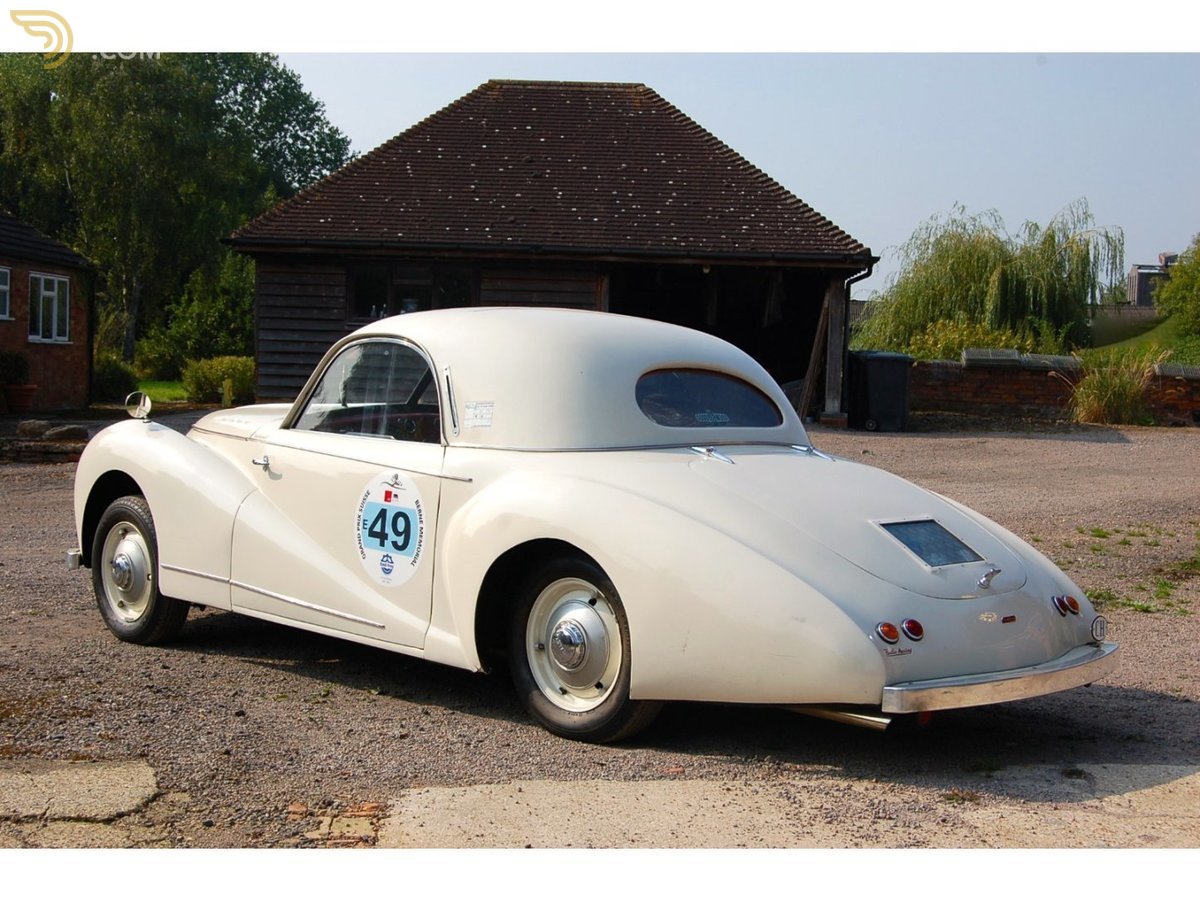 1949 Healey Beutler, foto 9
