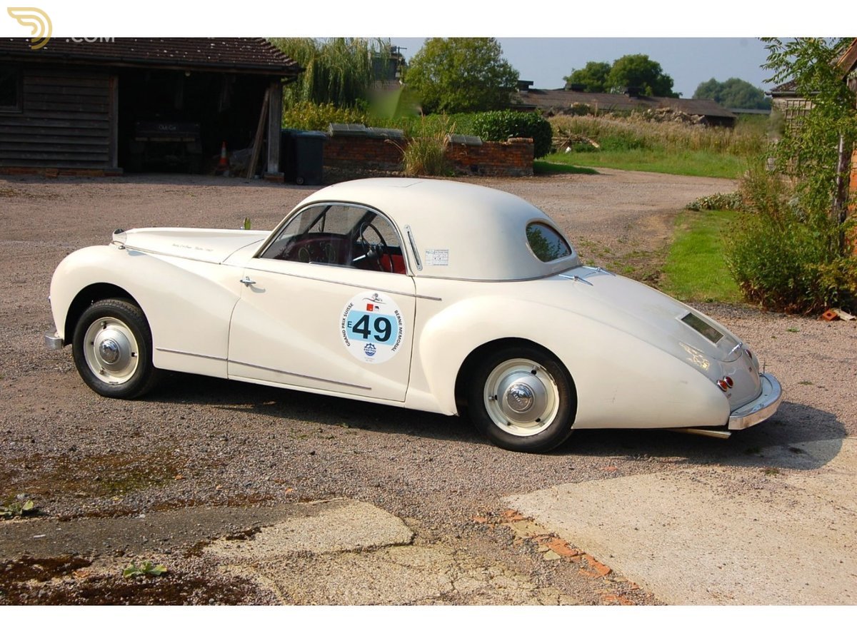 1949 Healey Beutler, foto 10