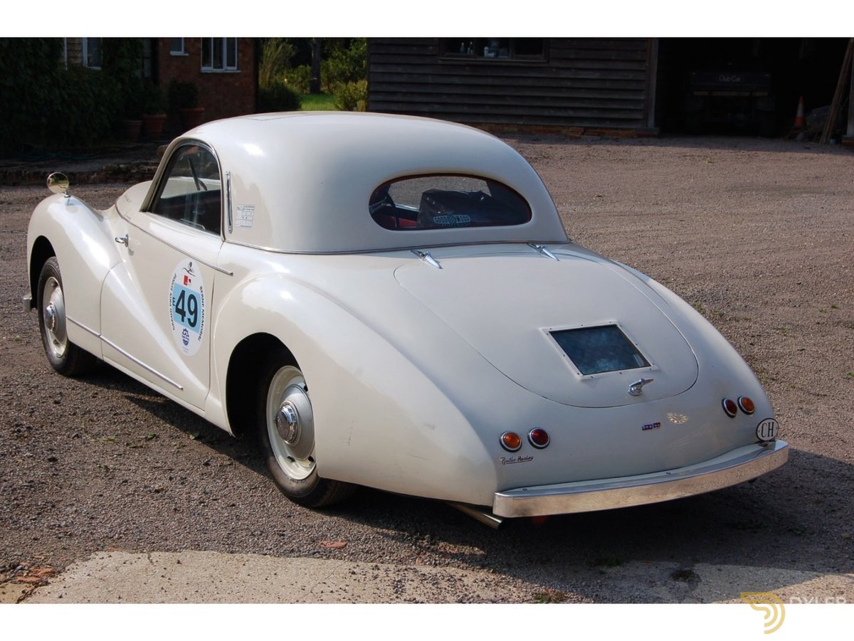 1949 Healey Beutler, foto 11