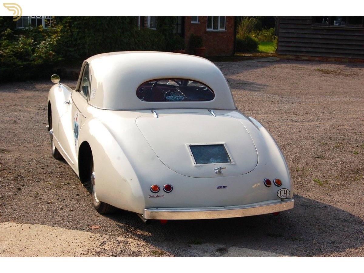 1949 Healey Beutler, foto 12