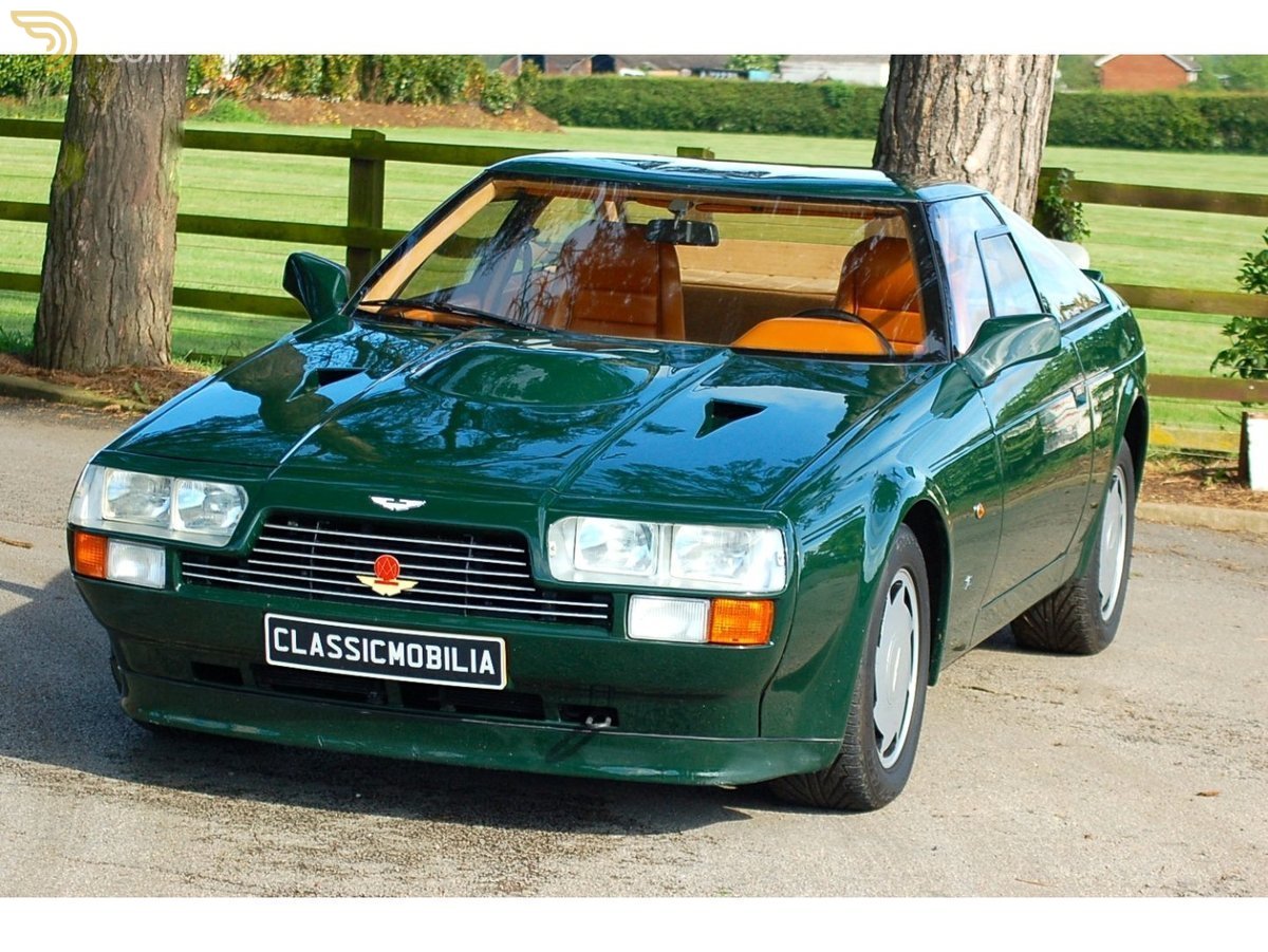 1987 Aston Martin V8 Vantage Zagato, foto 1