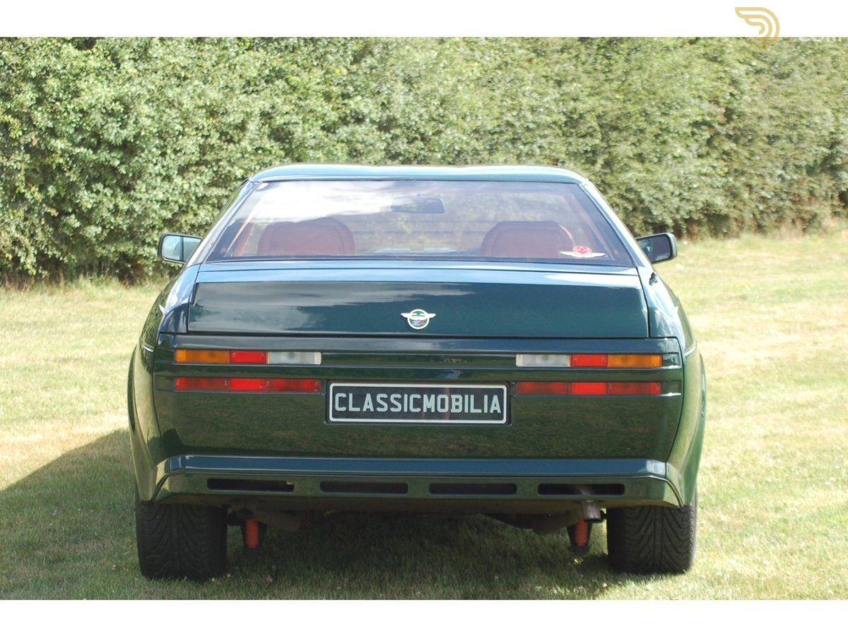 1987 Aston Martin V8 Vantage Zagato, foto 3