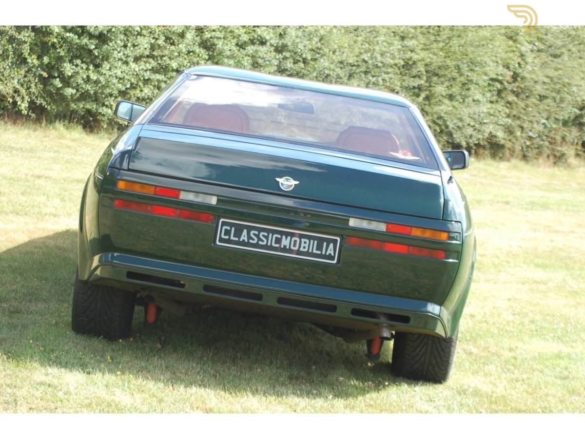 1987 Aston Martin V8 Vantage Zagato, foto 5