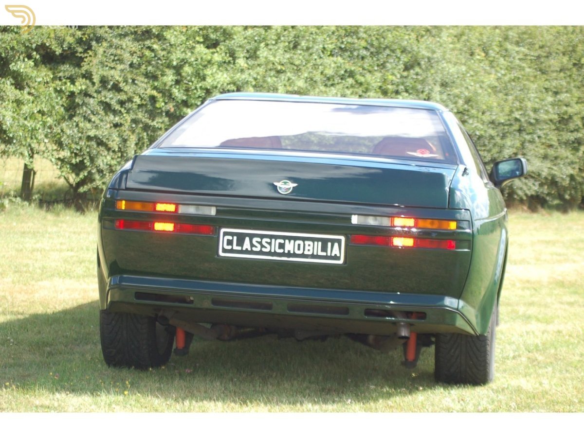 1987 Aston Martin V8 Vantage Zagato, foto 6