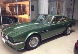 Aston Martin V8 Vantage Coupe 1984 Green Aston Martin V8 Vantage Coupe 1984 Green Car for Sale. 468793