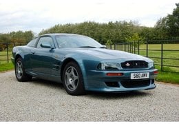 Aston Martin V8 Vantage V600 Coupe 1998 Blue Aston Martin V8 Vantage V600 Coupe 1998 Blue Car for Sale. 361896