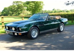 Aston Martin V8 Volante to PoW Specification Cabriolet / Roadster 1982 Green Aston Martin V8 Volante to PoW Specification Cabriolet / Roadster 1982 Green Car for Sale. 324099