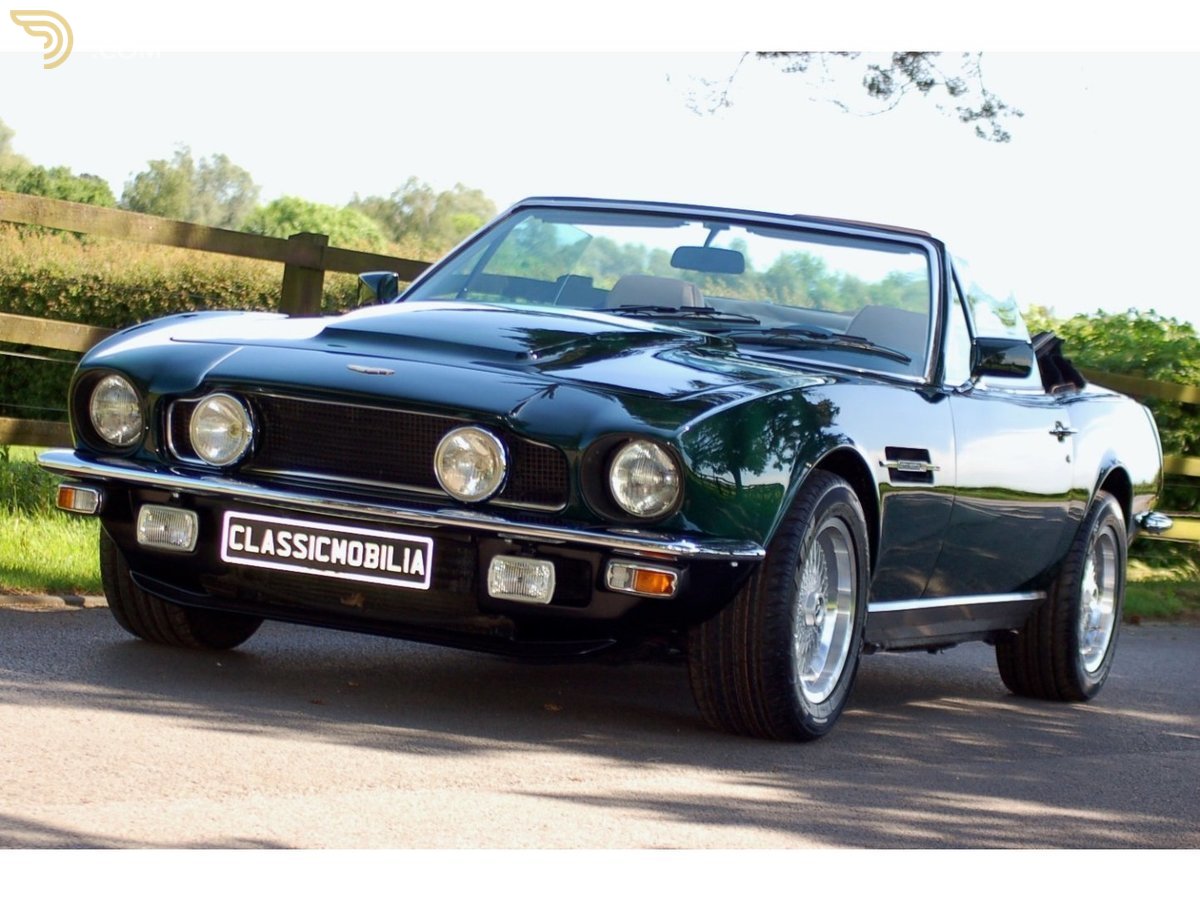 1982 Aston Martin V8 Volante to PoW Specification, foto 3