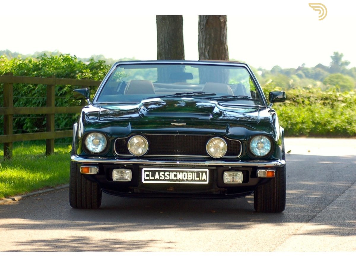 1982 Aston Martin V8 Volante to PoW Specification, foto 4