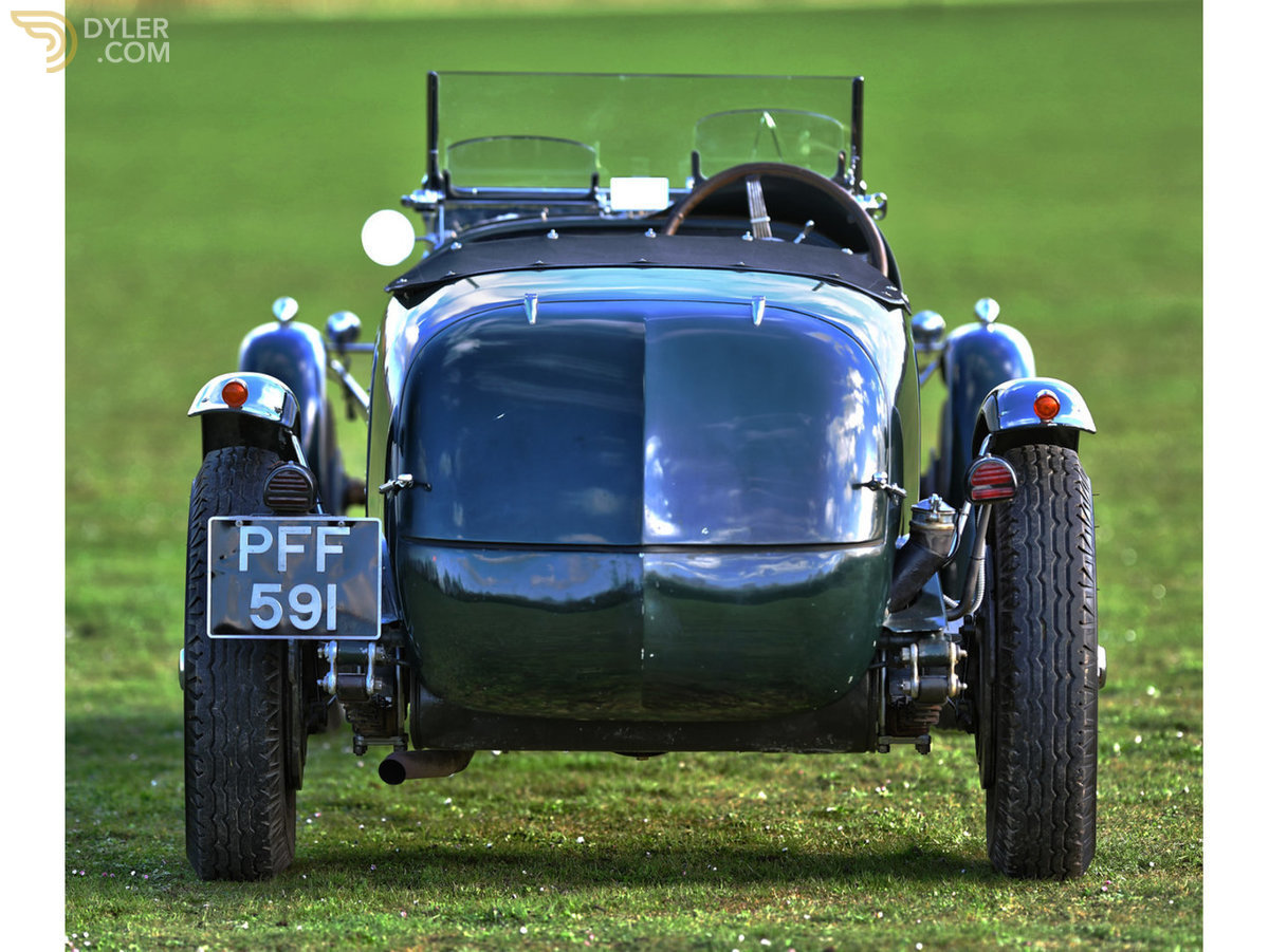 1935 Lagonda M45 R Rapide Le Mans, foto 7