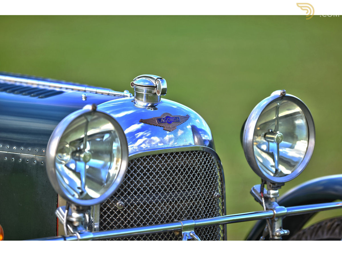 1935 Lagonda M45 R Rapide Le Mans, foto 11