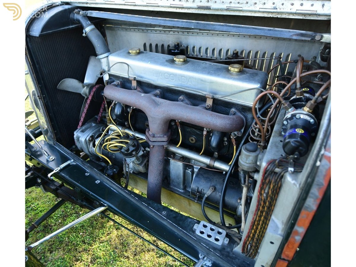 1935 Lagonda M45 R Rapide Le Mans, foto 12