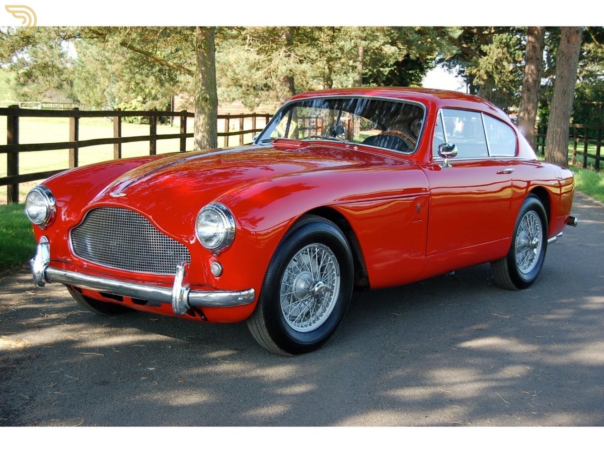 1957 Aston Martin DB MKIII