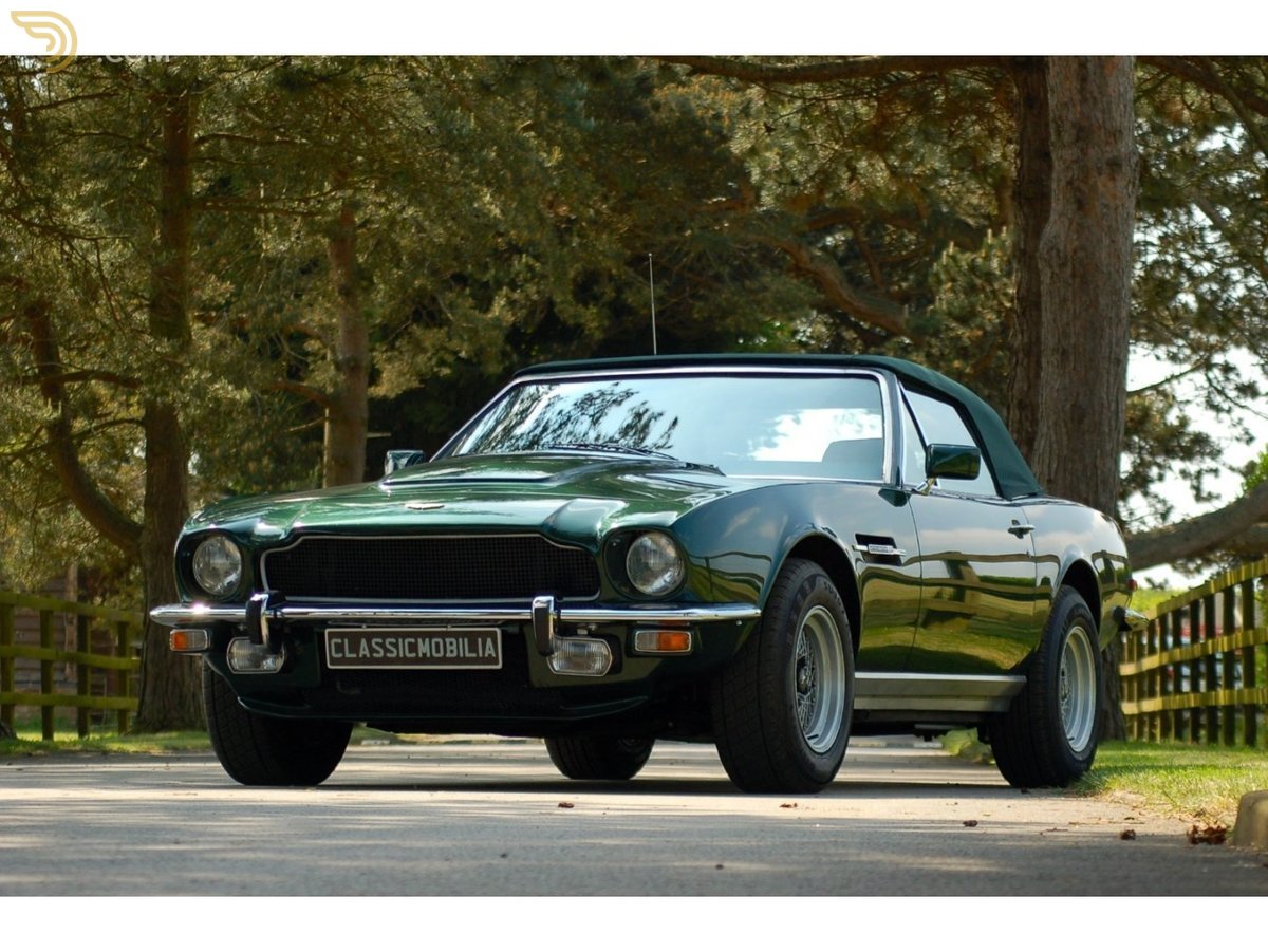 1979 Aston Martin V8 Volante, foto 3