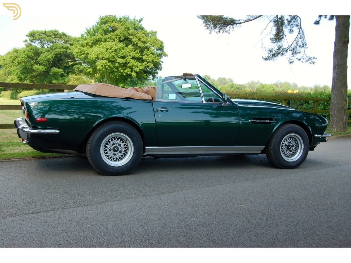 1979 Aston Martin V8 Volante, foto 9