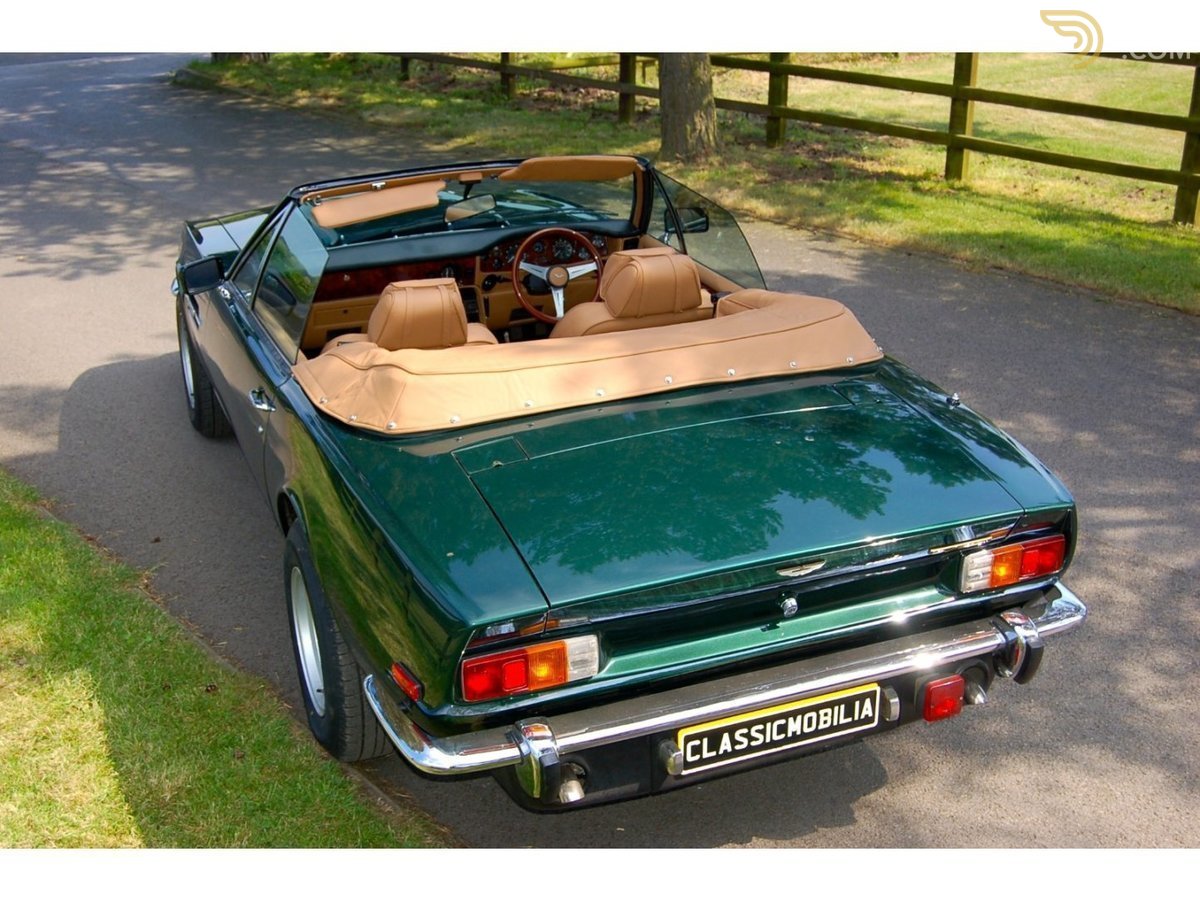 1979 Aston Martin V8 Volante, foto 10
