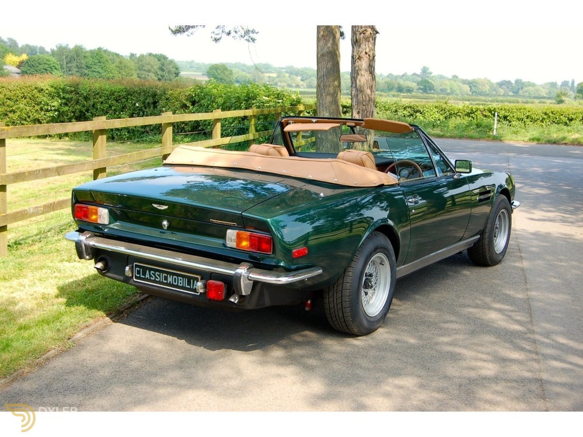 1979 Aston Martin V8 Volante, foto 12
