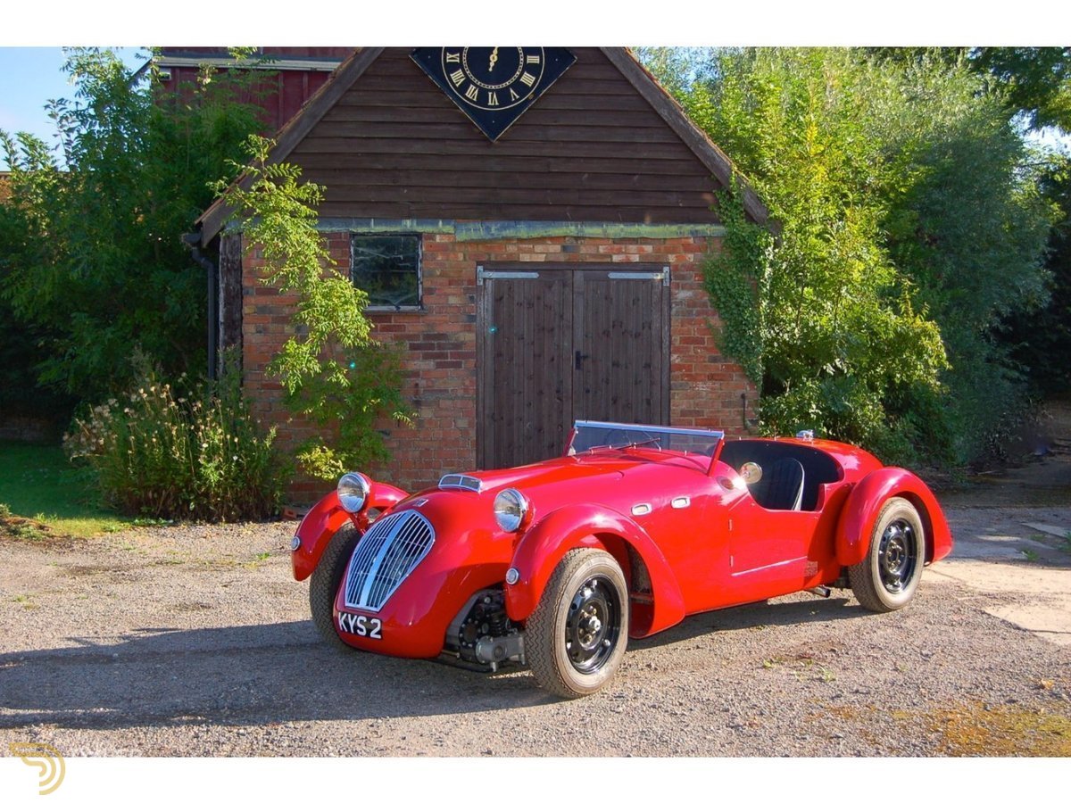 Classic 1949 Healey Silverstone Supercharged for Sale Dyler
