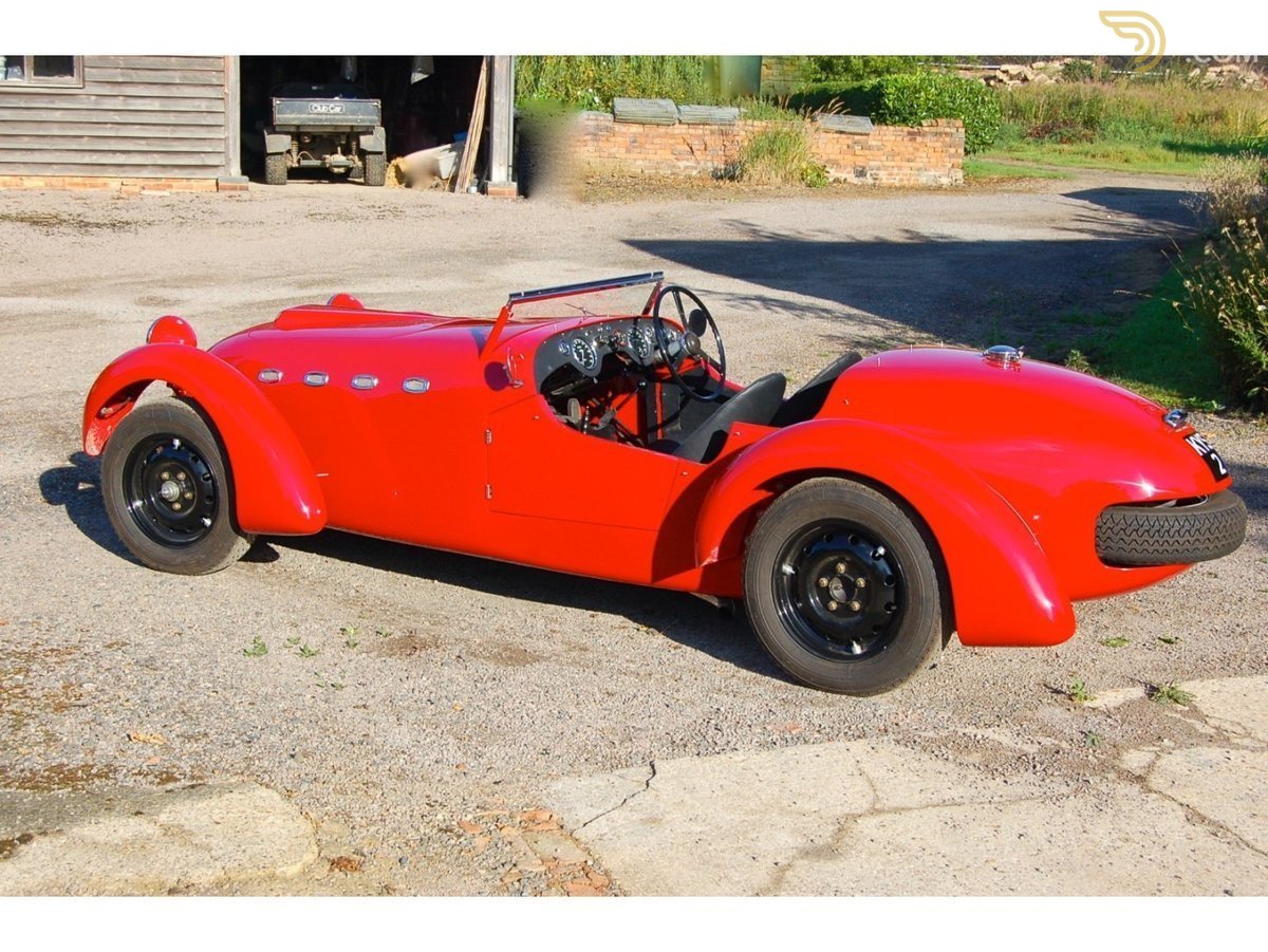 1949 Healey Silverstone Supercharged, foto 4