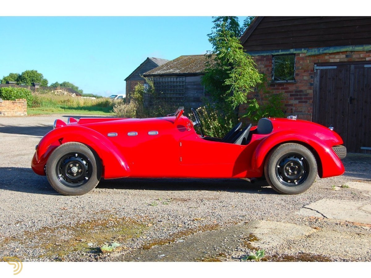 1949 Healey Silverstone Supercharged, foto 5