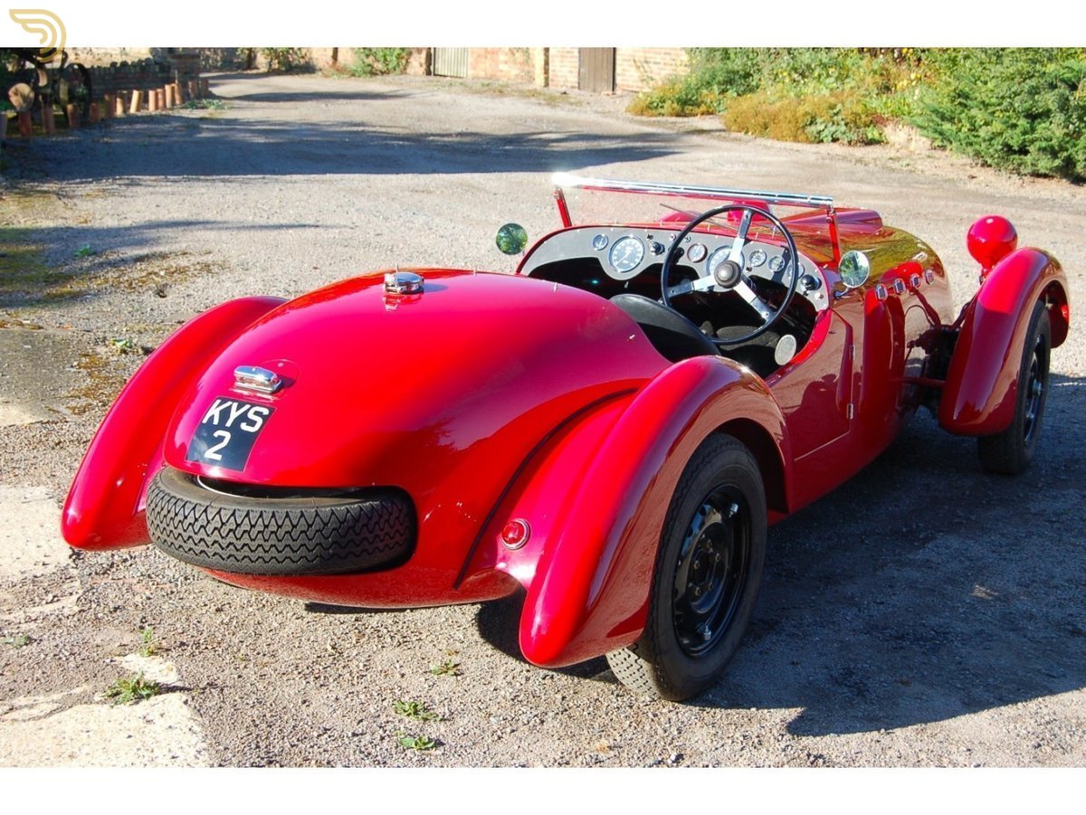 Classic 1949 Healey Silverstone Supercharged for Sale Dyler