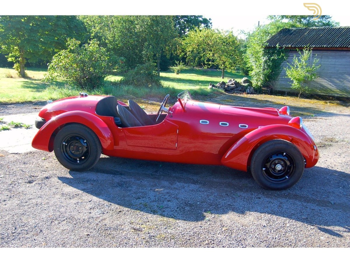 1949 Healey Silverstone Supercharged, foto 11