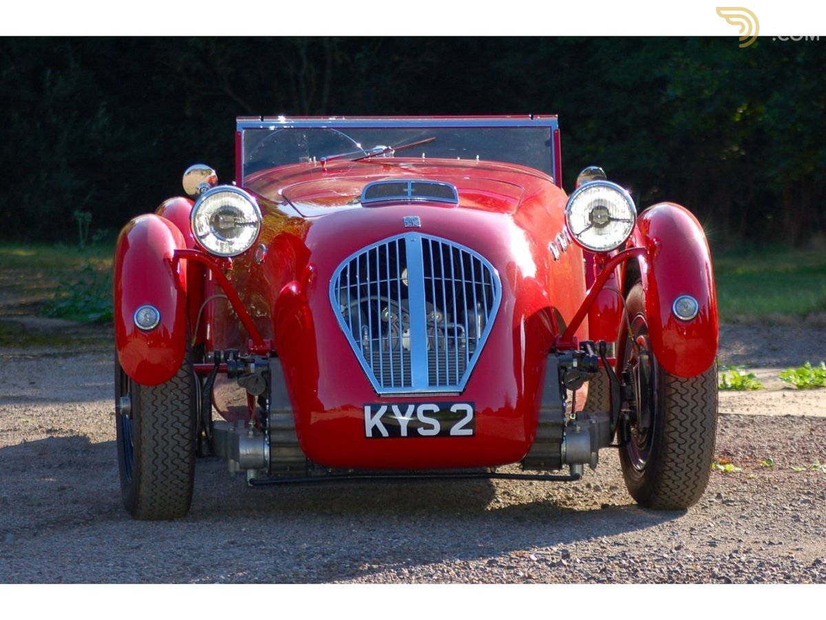 1949 Healey Silverstone Supercharged, foto 12