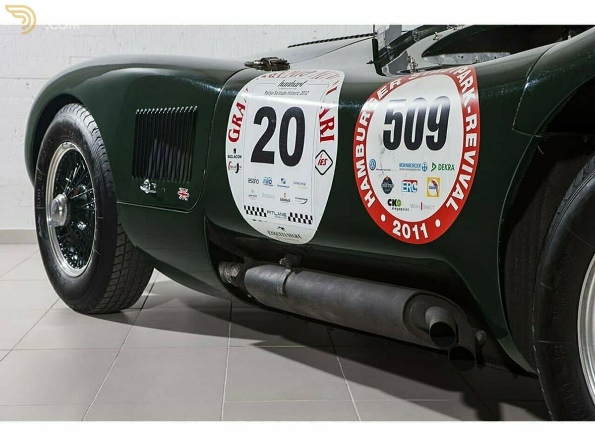 1952 Jaguar C-Type, foto 2