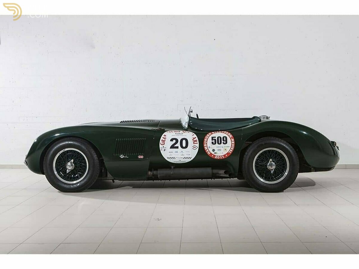 1952 Jaguar C-Type, foto 4