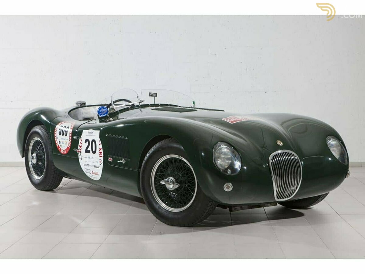 1952 Jaguar C-Type, foto 5