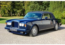 Bentley Continental Corniche Convertible Cabriolet / Roadster 1989 Blue Bentley Continental Corniche Convertible Cabriolet / Roadster 1989 Blue Car for Sale. 362355