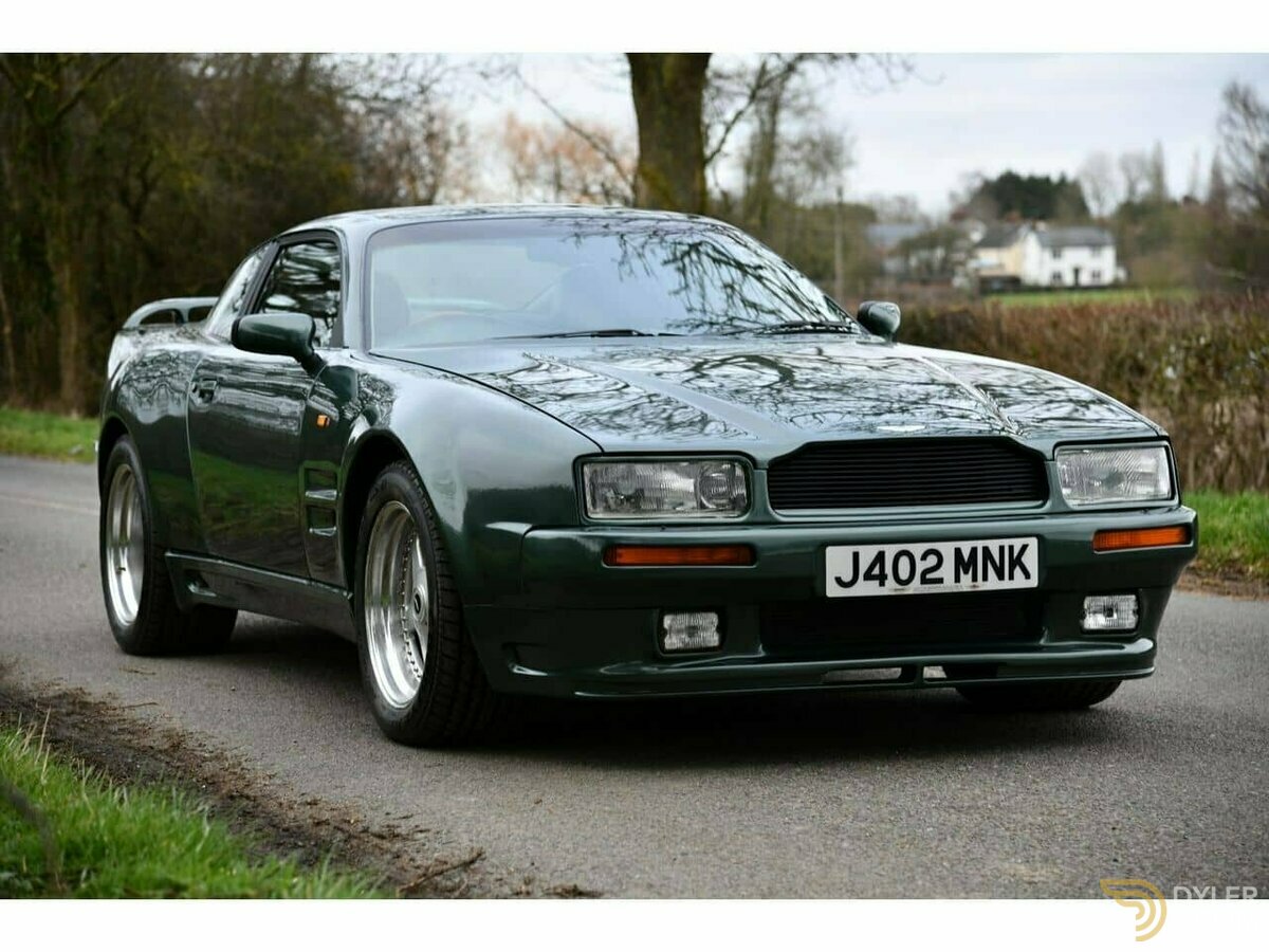 1991 Aston Martin Virage Coupe, foto 3