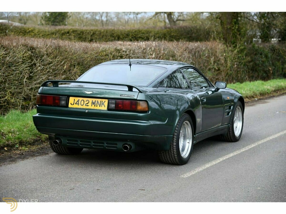 1991 Aston Martin Virage Coupe, foto 4