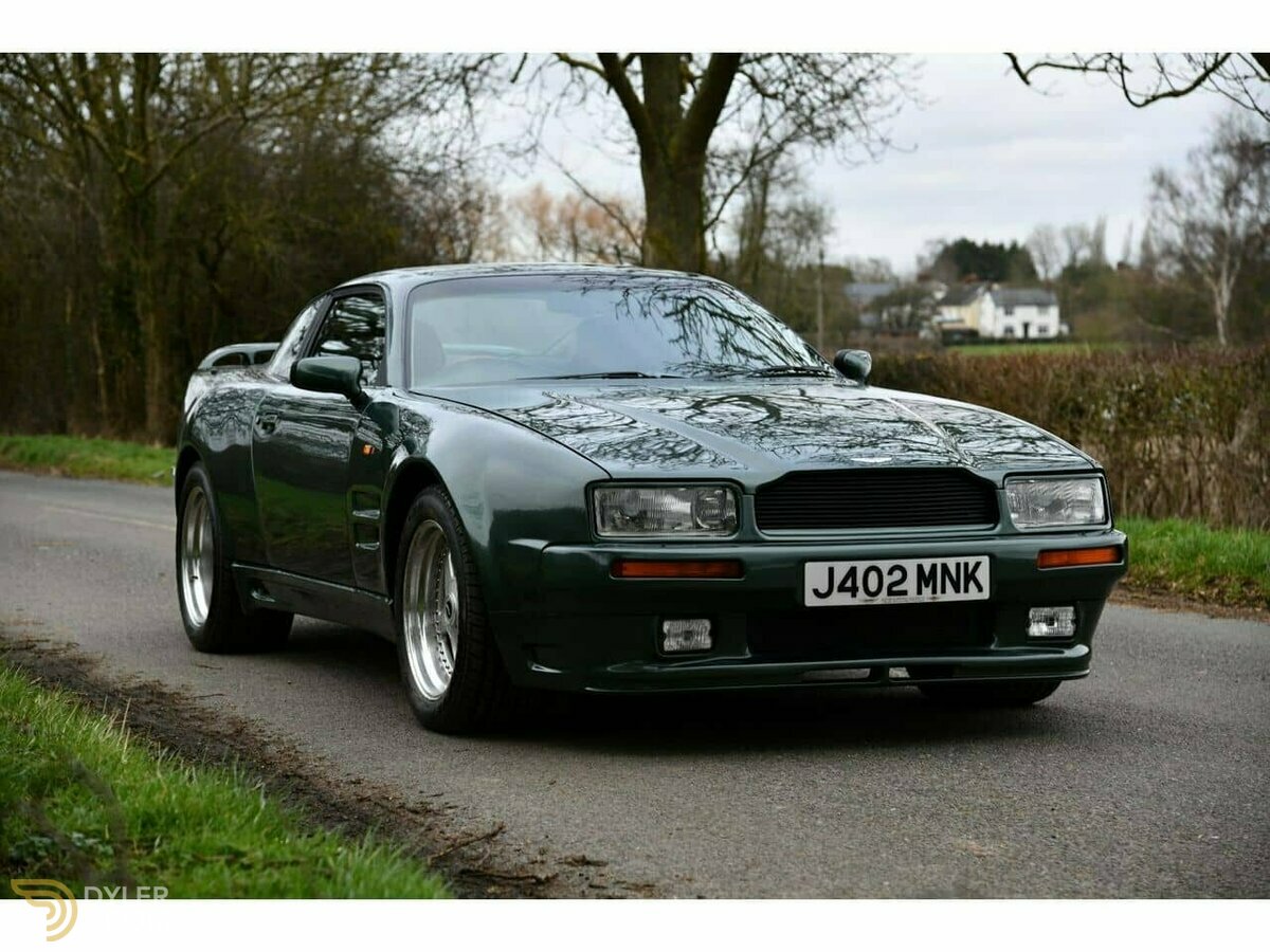 1991 Aston Martin Virage Coupe, foto 5
