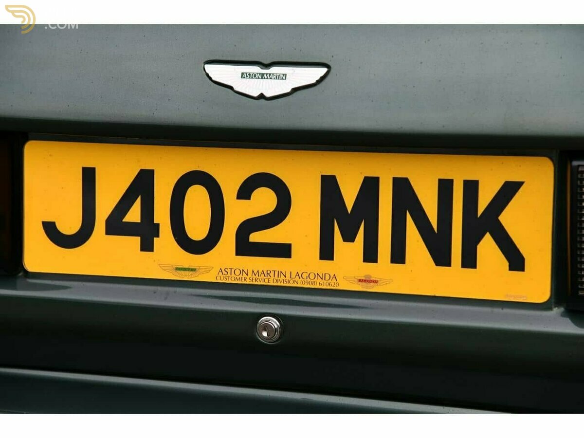 1991 Aston Martin Virage Coupe, foto 12