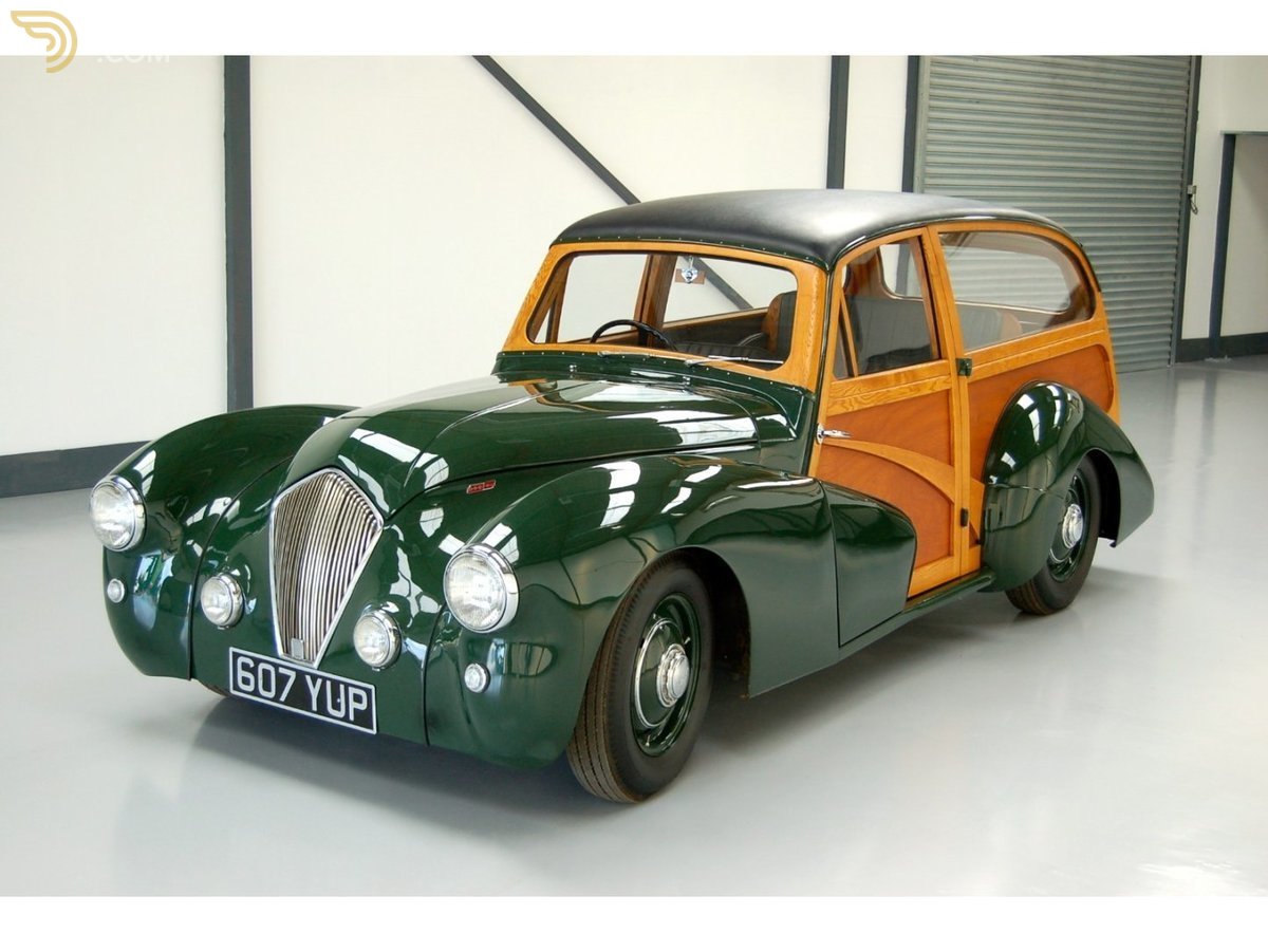 1948 Healey Woodie Estate, foto 1