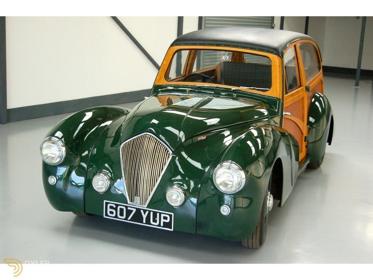 1948 Healey Woodie Estate, foto 3