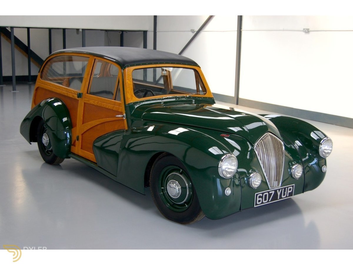 1948 Healey Woodie Estate, foto 4