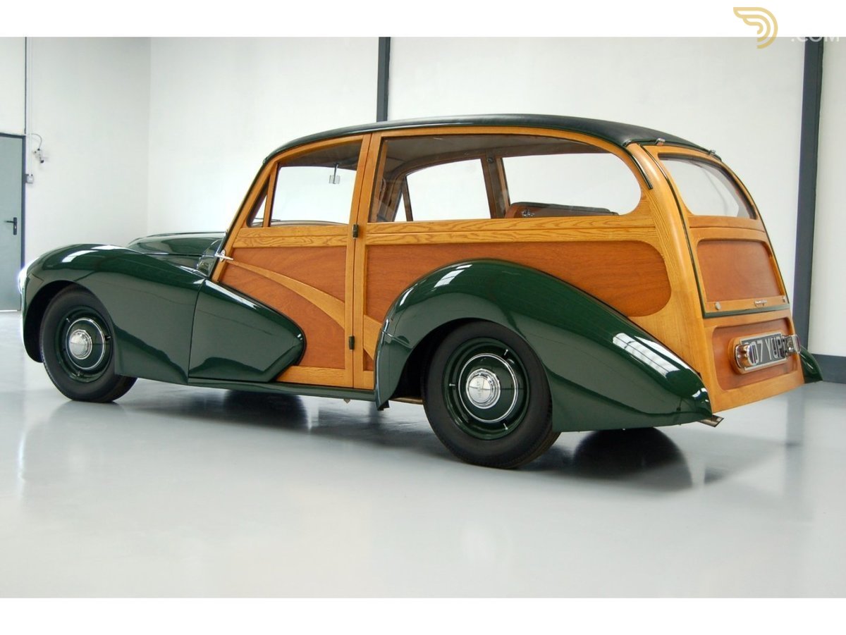 1948 Healey Woodie Estate, foto 8
