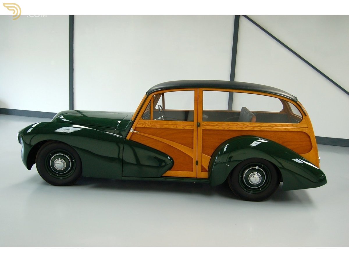 1948 Healey Woodie Estate, foto 9