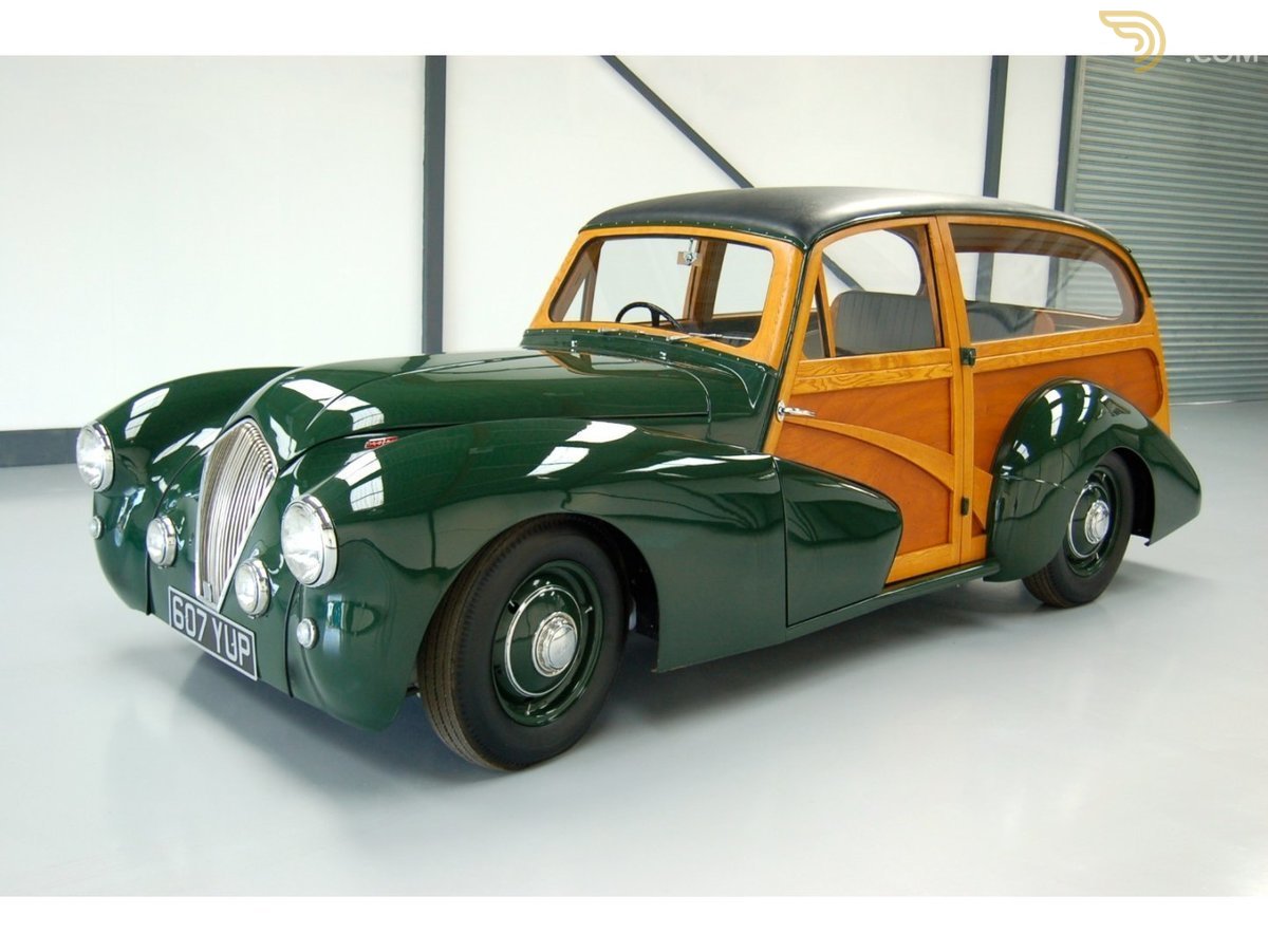 1948 Healey Woodie Estate, foto 11