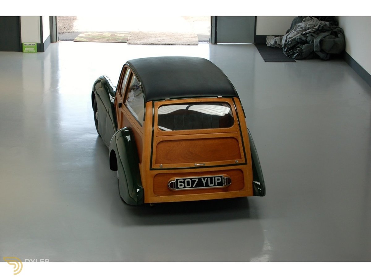 1948 Healey Woodie Estate, foto 12