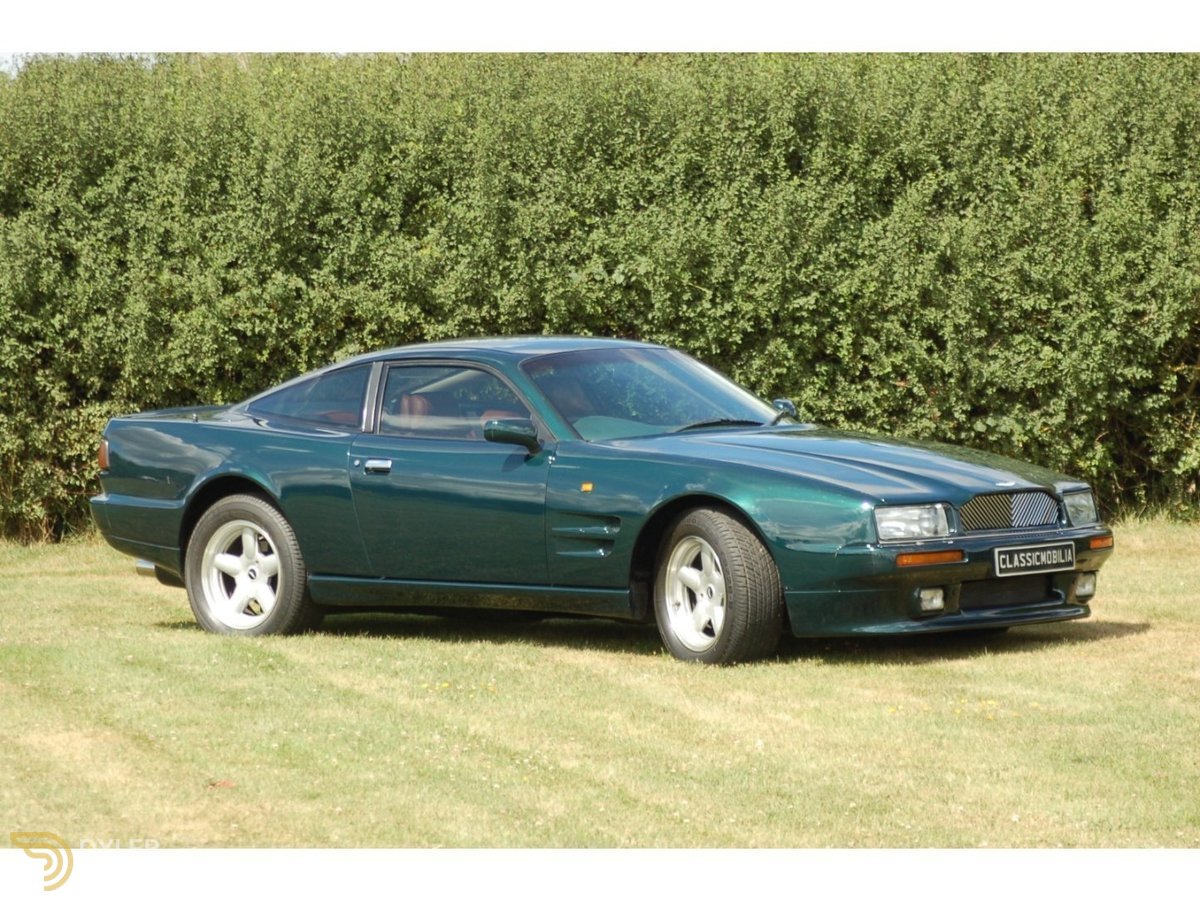 1995 Aston Martin Virage, foto 4