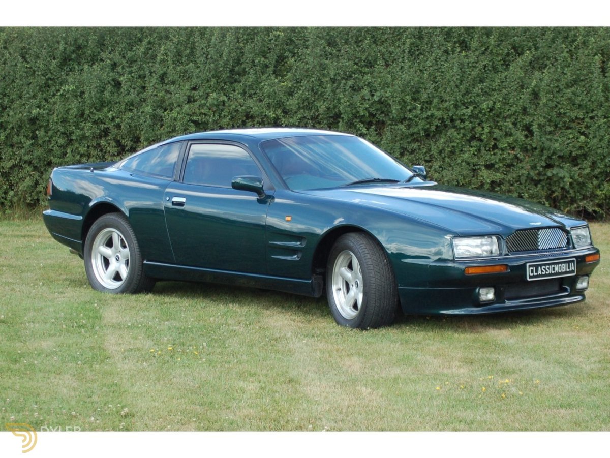 1995 Aston Martin Virage, foto 8